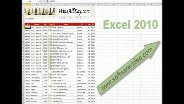 Learn Excel 2010 The Ribbon смотреть онлайн