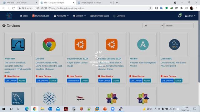 3. How to add Docker in Pnetlab (Bahasa Indonesia) смотреть онлайн