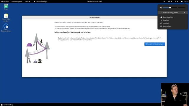 Linux Tails 5.9 ist da! Anonym im Internet смотреть онлайн