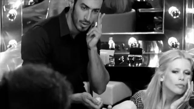 Клаудия Шиффер фотосессия L'Oreal Studio Secret смотреть онлайн
