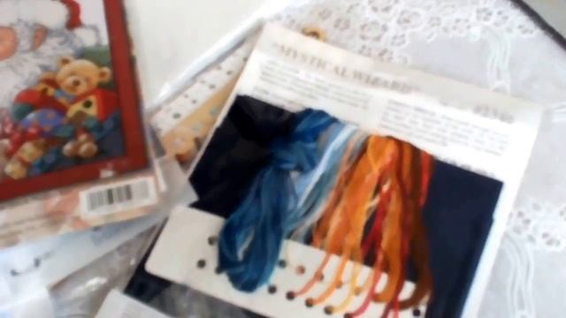 Отзыв на покупку товаров для рукоделия в магазине "Мир Вышивки". И другие. Август. смотреть онлайн