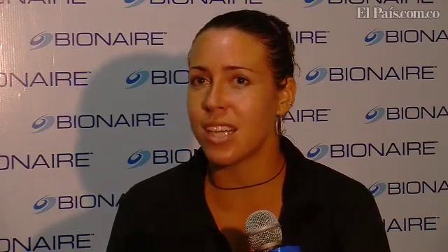 Copa Bionaire: Entrevista Laura Pous Tio смотреть онлайн