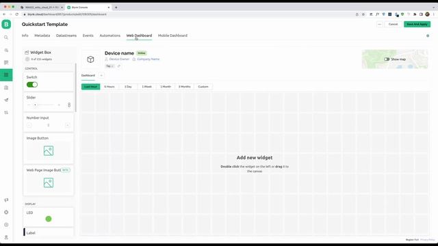 Blynk WiKi #4 Digital and Analog Datastreams in Blynk смотреть онлайн
