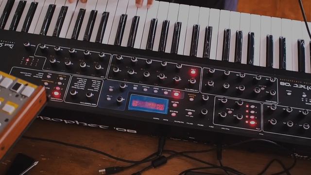 Prophet '08 Studies I | Gaussian Curve's Impossible Island (Improvisation) смотреть онлайн