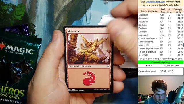 Magic Pack Sales, Chat, and Hang Out With Cothern Cards смотреть онлайн