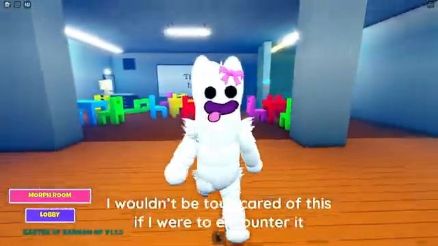 ALL Morphs + Badges in Garten of Banban RP [ROBLOX] смотреть онлайн