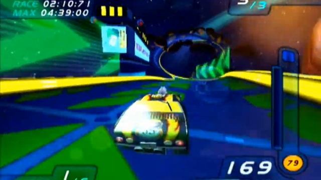 Hot Wheels: World Race ... (GameCube) Gameplay смотреть онлайн