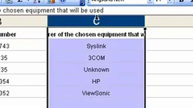 Microsoft Office Excel 2003 Shrink the font size to show all data in a cell смотреть онлайн