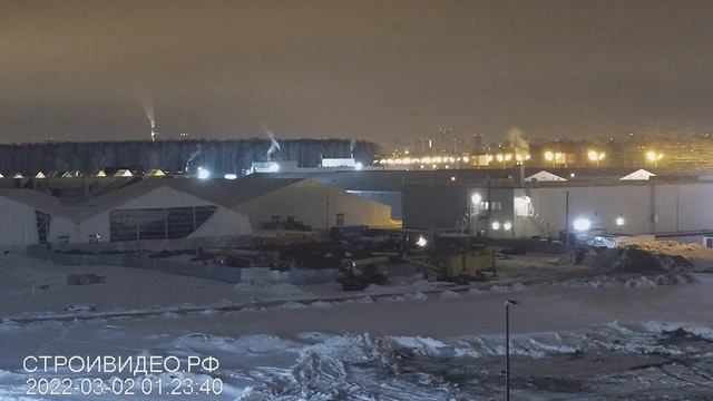 Строительство АЦ VOLVO в Уфе, ул.Рубежная. камера 1 смотреть онлайн