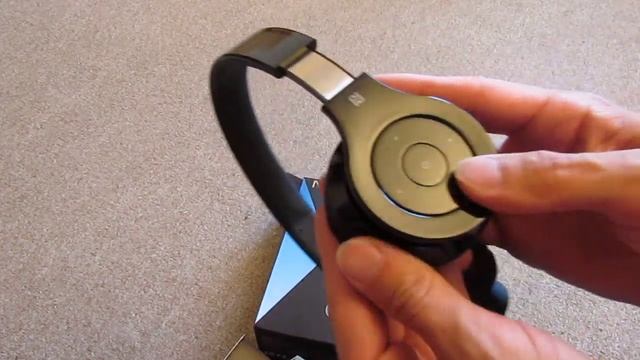 Беспроводные Bluetooth NFC наушники MINIX NT-1 смотреть онлайн