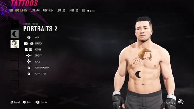 A Guide to Using Tattoos in UFC 4: The Basics смотреть онлайн