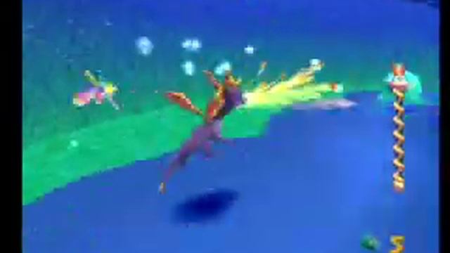 Spyro 2 [Orbs] Crystal Glacier [Draclet cave] смотреть онлайн