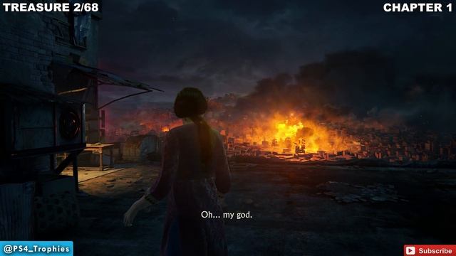 Uncharted The Lost Legacy CHAPTER 1 Collectibles (All Treasures, Photos, Conversations & Lockboxes) смотреть онлайн