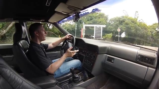 Garagem do Bellote TV: Volvo 850 Turbo (manual, 332 cv, 53 kgfm) смотреть онлайн