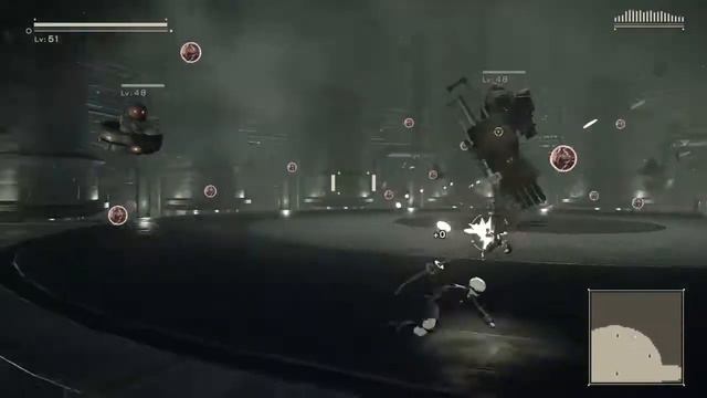 NieR:Automata Playthrough: Route C Part 8 / Meat Box смотреть онлайн
