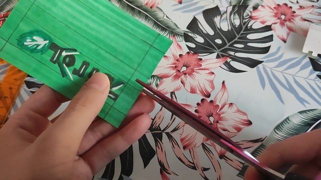 Как сделать жвачку ДИРОЛ из бумаги??/Жвачка для ути/ДирОл