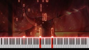 Kung Fu Panda: Lord Shen Theme Piano Cover [FREE MIDI]