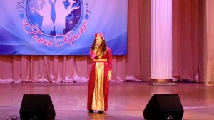 Крымскотатарская народная песня "Ёсмам" a'capella в исполнении Венеры Ульфановой