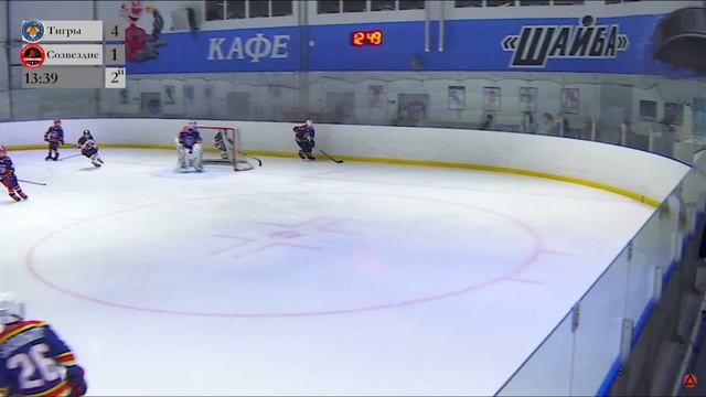 хк Тигры ( Тула ) - хк Созвездие ( Воронеж ) смотреть онлайн
