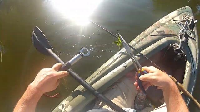 Metal Detecting with Minelab E Trac and some kayak fishing.. ;) RMD смотреть онлайн