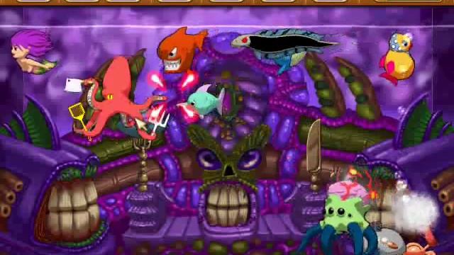 Insaniquarium Deluxe's Final Boss смотреть онлайн