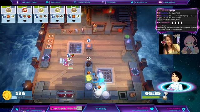 [Overcooked! All You Can Eat] The World Food Festival 3-1 To 3-4