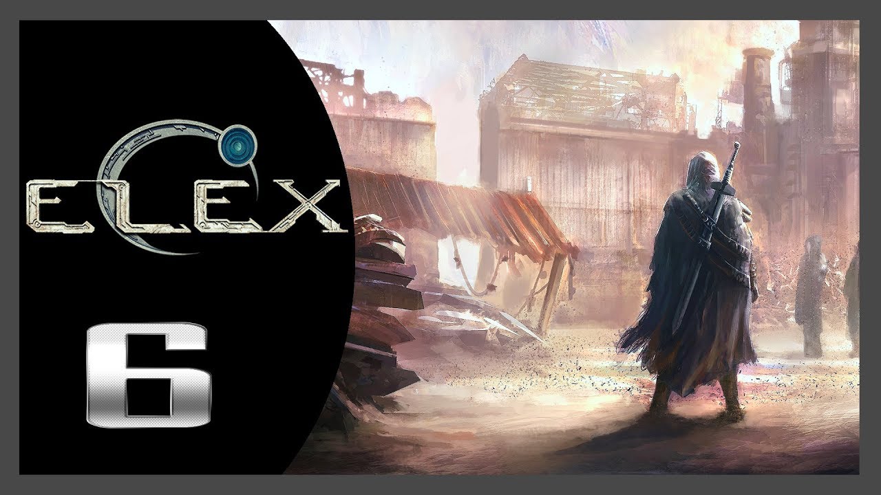 ELEX ★ 6: Покидаем Голиет.