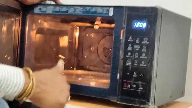 Full Demo of SAMSUNG 28-L Slim Fry Convection Microwave Oven (CE1041DSB2, Black) Best Microwave Ove смотреть онлайн