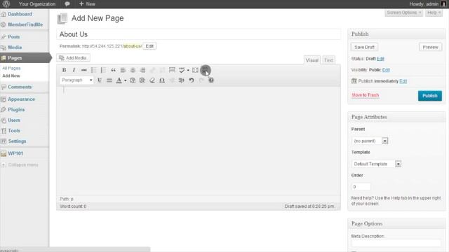 Create your membership site pages on WordPress смотреть онлайн