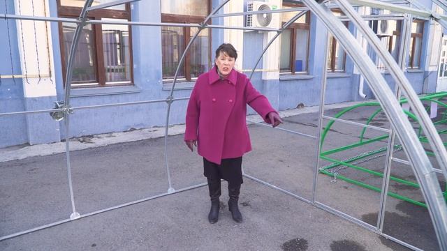 Теплица Дачница Комфорт смотреть онлайн