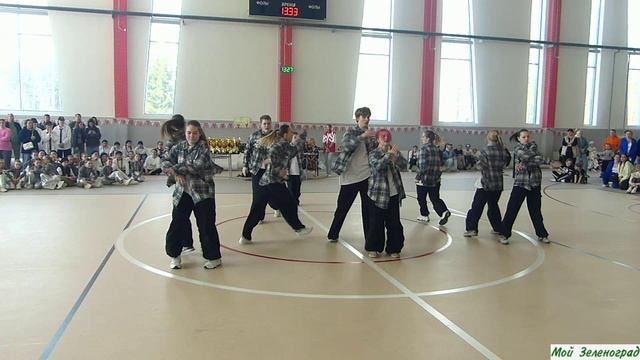 Model Family (Зеленоград). Номинация Best Dance, категория Adults, ур. Mid&Pro - 1 место