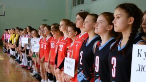 В Кумертау начался турнир по волейболу