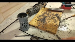 Снасть БАНКА НА ЛЕЩА изготовление. Банка на леща своими руками