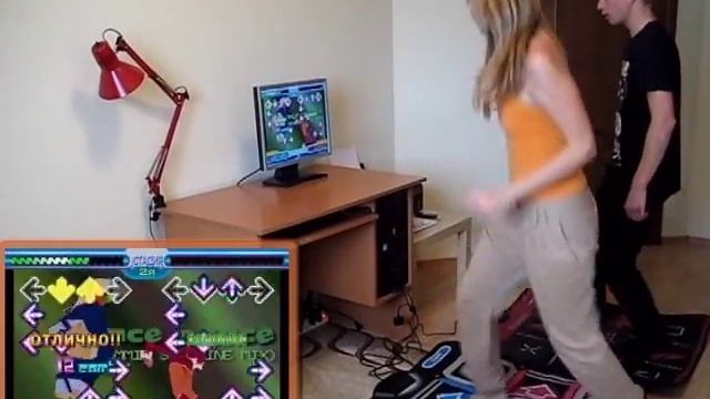 Танцевальный коврик DDR X-treme Red и DDR Platinum в СПб