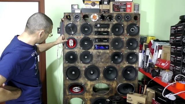 Коаксиальные акустические системы URAL Урал AS C1647 и AS C6947 распаковка, обзор, прослушивание