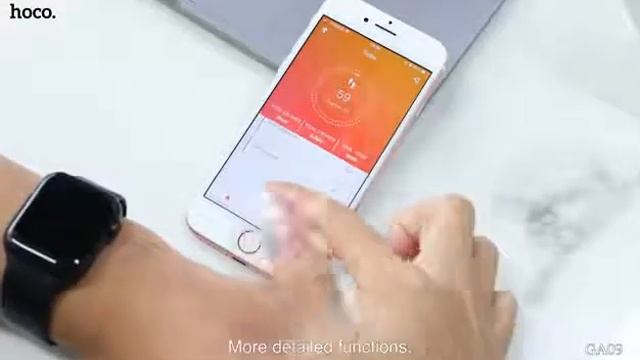 Smart sport's Watch from Hoco смотреть онлайн