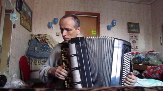 Вальс амурские волны Accordion/баян смотреть онлайн