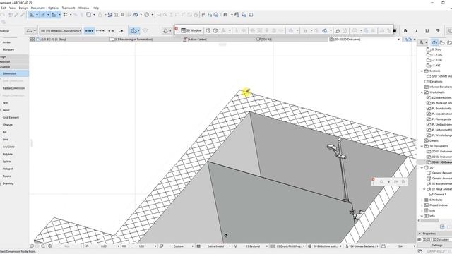 3D Document in Archicad смотреть онлайн