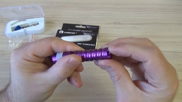 Lumintop Colored Worm 4.0. Обзор + тест смотреть онлайн