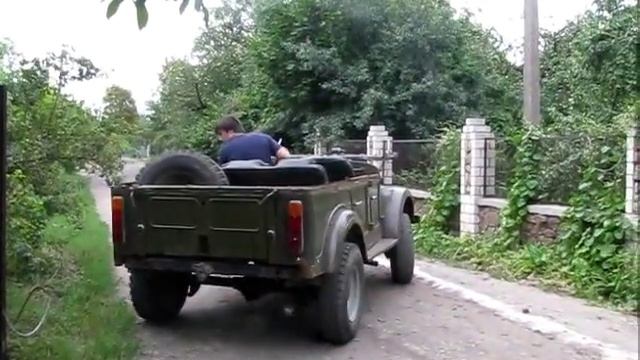 газ 69 на ремонт смотреть онлайн