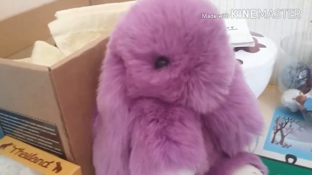 💜Утро кролика брелка Фиалки💜 смотреть онлайн