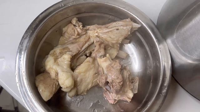 Турецкий суп КЕЛЛЕ ПАЧА #суп #турецкаяеда #сорпа #soup кисломолочный суп