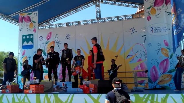 Мотослалом Белогорск 2014. Награждение Победителей класса B смотреть онлайн