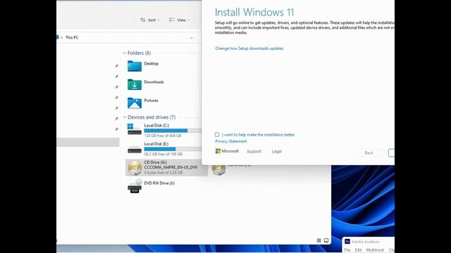 The easiest way Windows 11 Upgrade with Unsupported TPM CPU смотреть онлайн