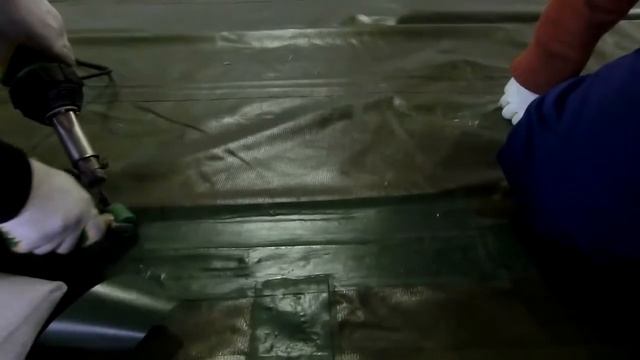 Ремонт,пайка тента ООО Изапром смотреть онлайн