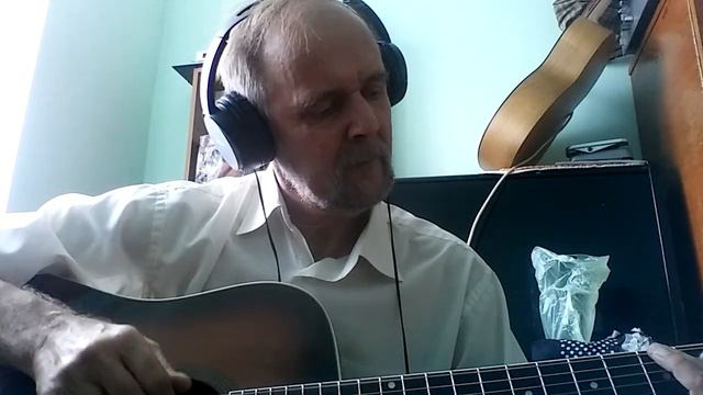 Deep Purple - Never a word - guitar cover (кавер на гитаре) смотреть онлайн