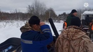 Охота на волков с флажками. Волк вышел к флагам!!!