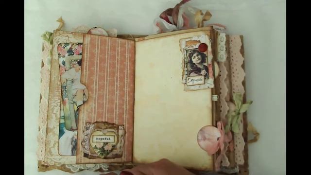 Sweet Rose Journal - Flip Thru! смотреть онлайн