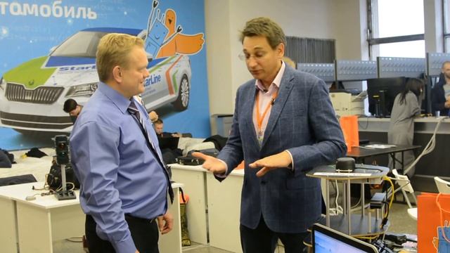 Александр Никифоров, руководитель направления «Телематика», НПО СтарЛайн смотреть онлайн