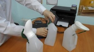 Утка для лежачих больных женские и мужские мочеприёмники.